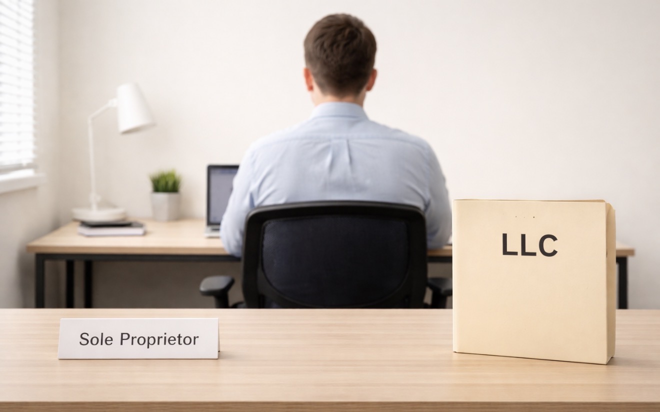LLC vs Sole Proprietorship: Liability and Tax Differences Explained